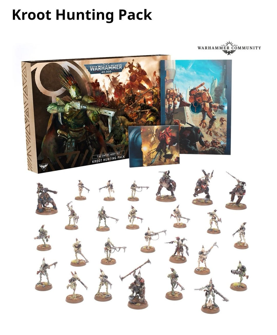 Kroot Hunting Pack Deposit.