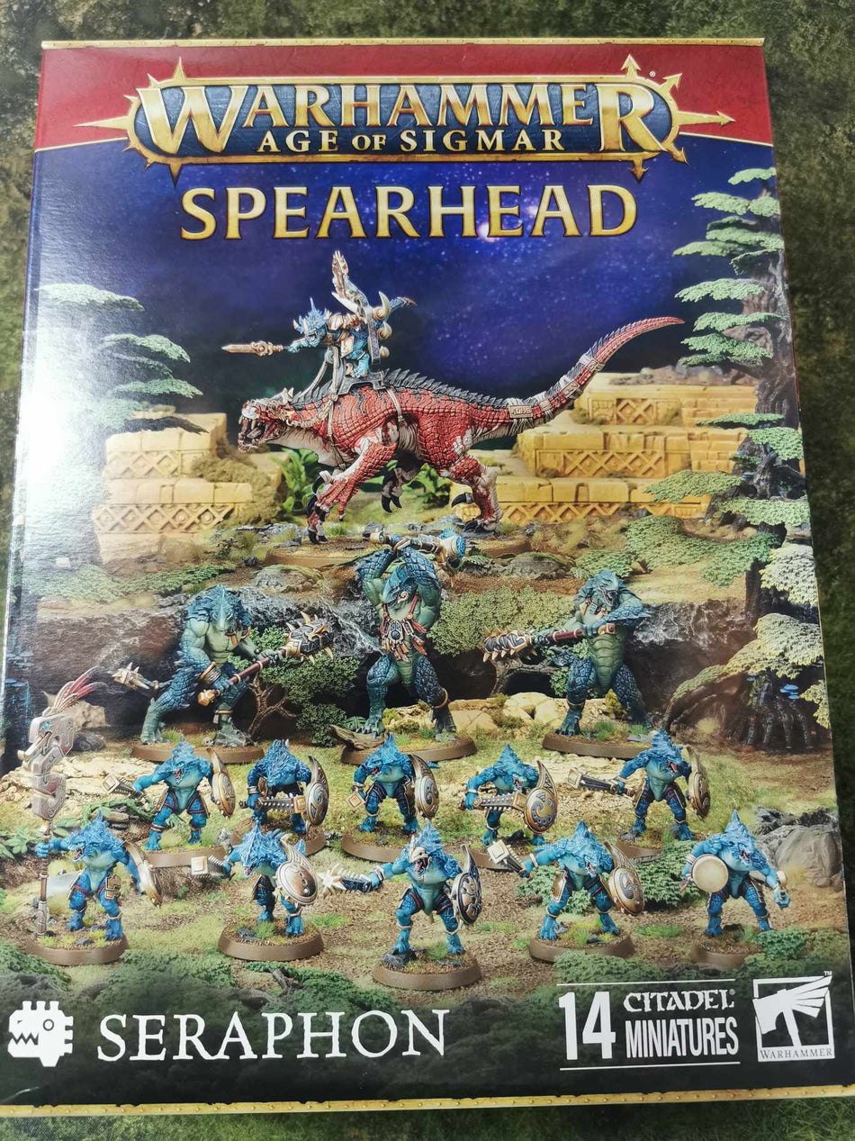 Games Workshop Spearhead Seraphon