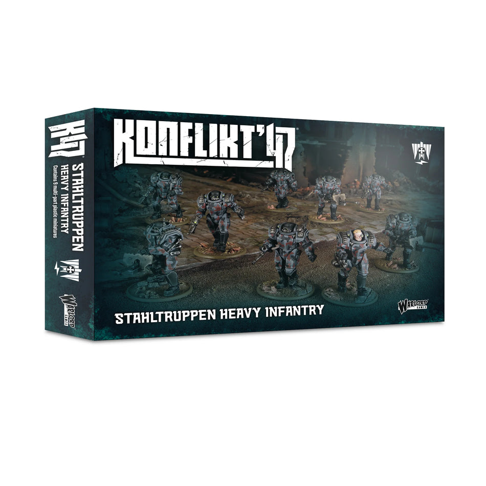 Konflikt '47  Stahltruppen Heavy Infantry