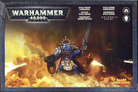 Games Workshop Warhammer 40000 40K Space Marine Commander