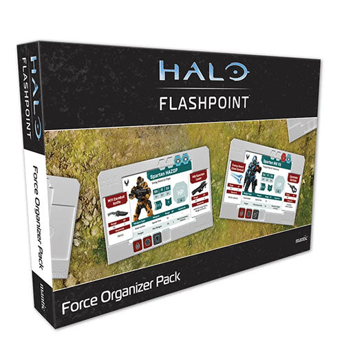 Halo: Flashpoint - Force Organiser Pack