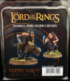 Games Workshop Sharku, Warg Rider Captain