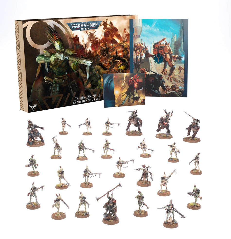 Games Workshop T'Au Empire: Kroot Hunting Pack Army Set