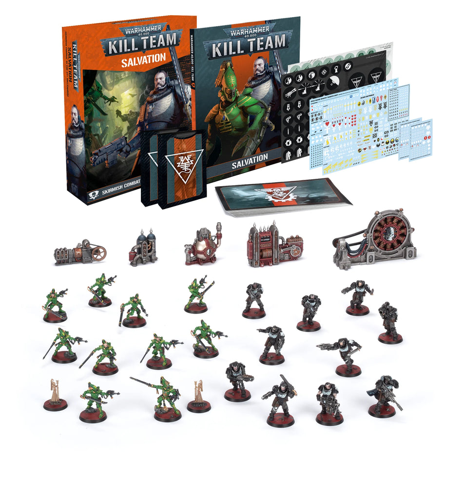 Games Workshop  Kill Team: Salvation (English)