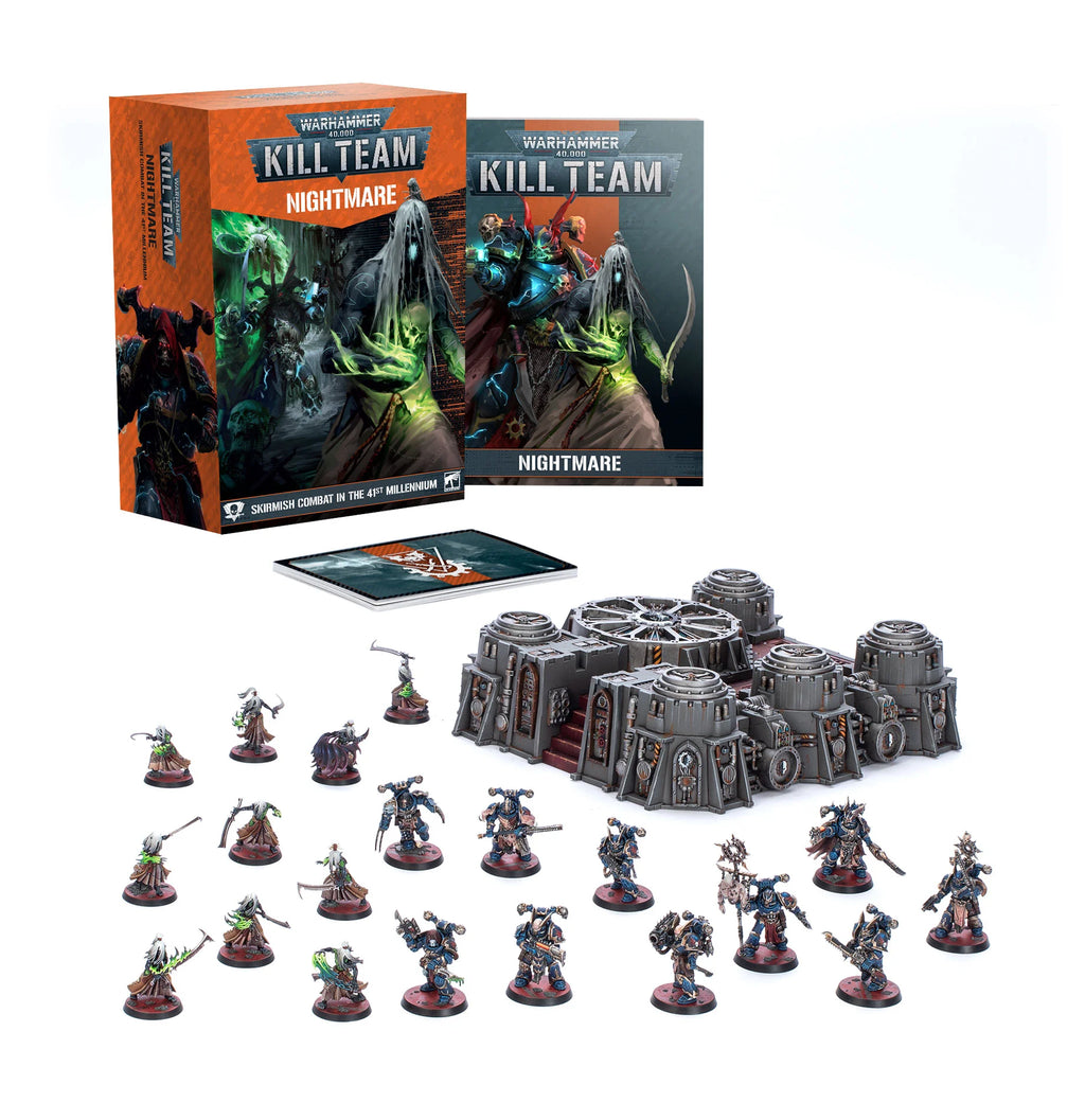 Games Workshop Warhammer 40,000 Kill Team: Nightmare ( only order if your on the list)