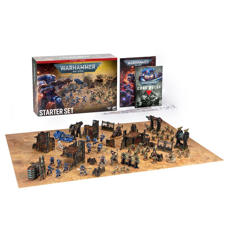Games Workshop Warhammer 40,000 Starter Set