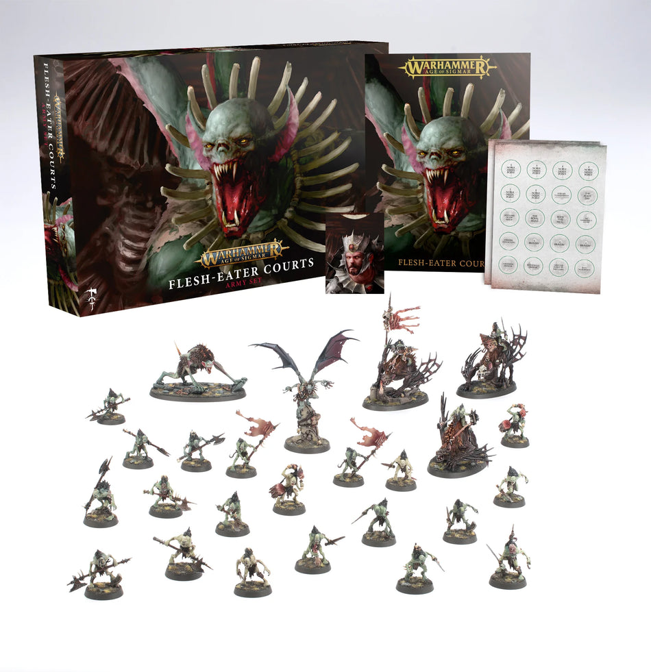 Games Workshops Flesh-Eater Courts Army Set