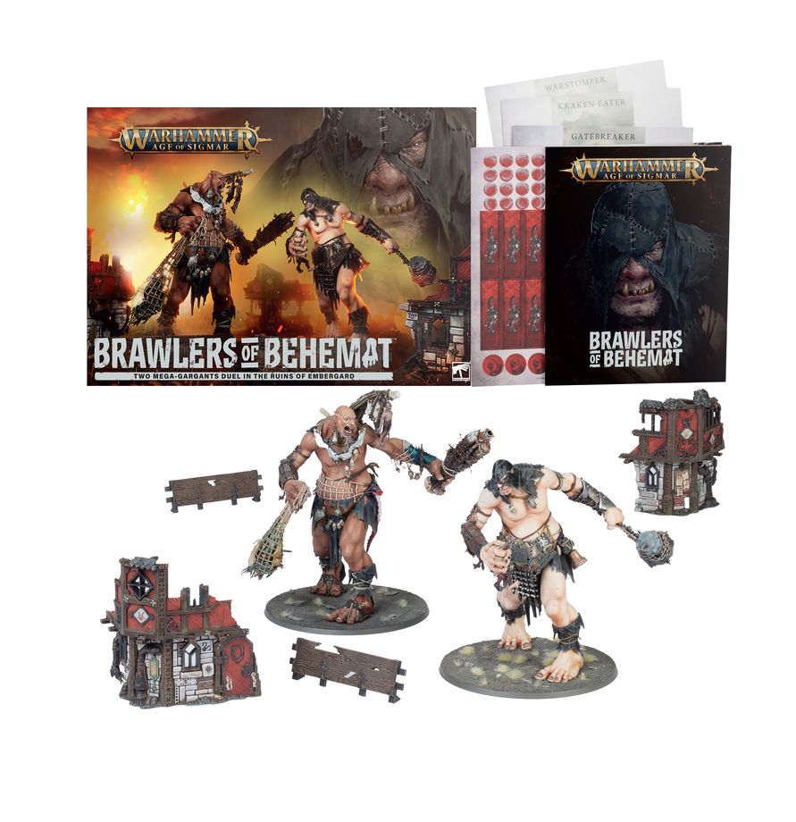 Games Workshop Brawlers of Behemat