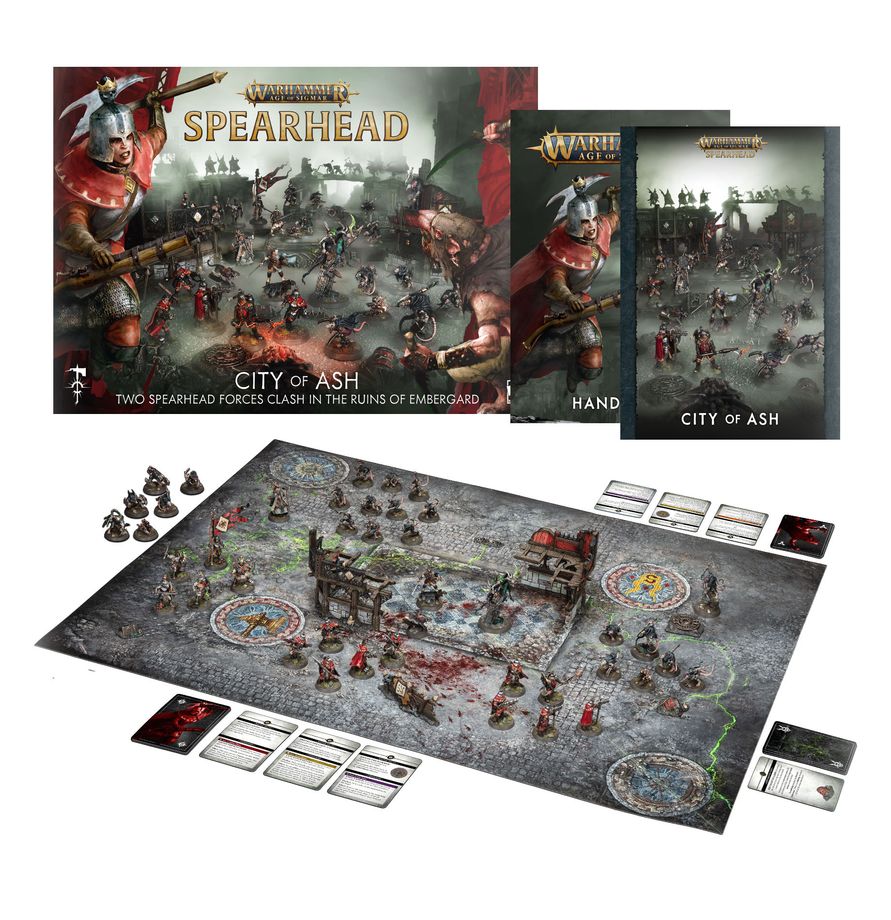 Games Workshop Spearhead: City of Ash