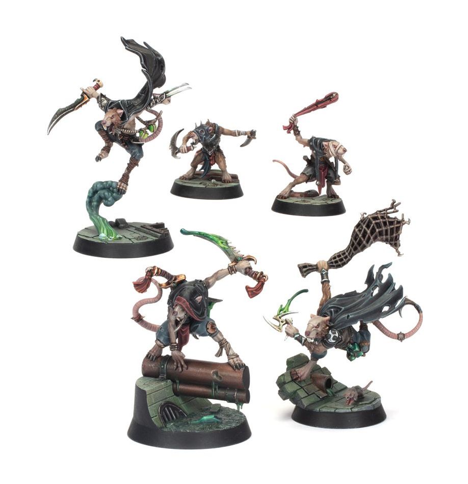 Games Workshop Skittershank's Clawpack