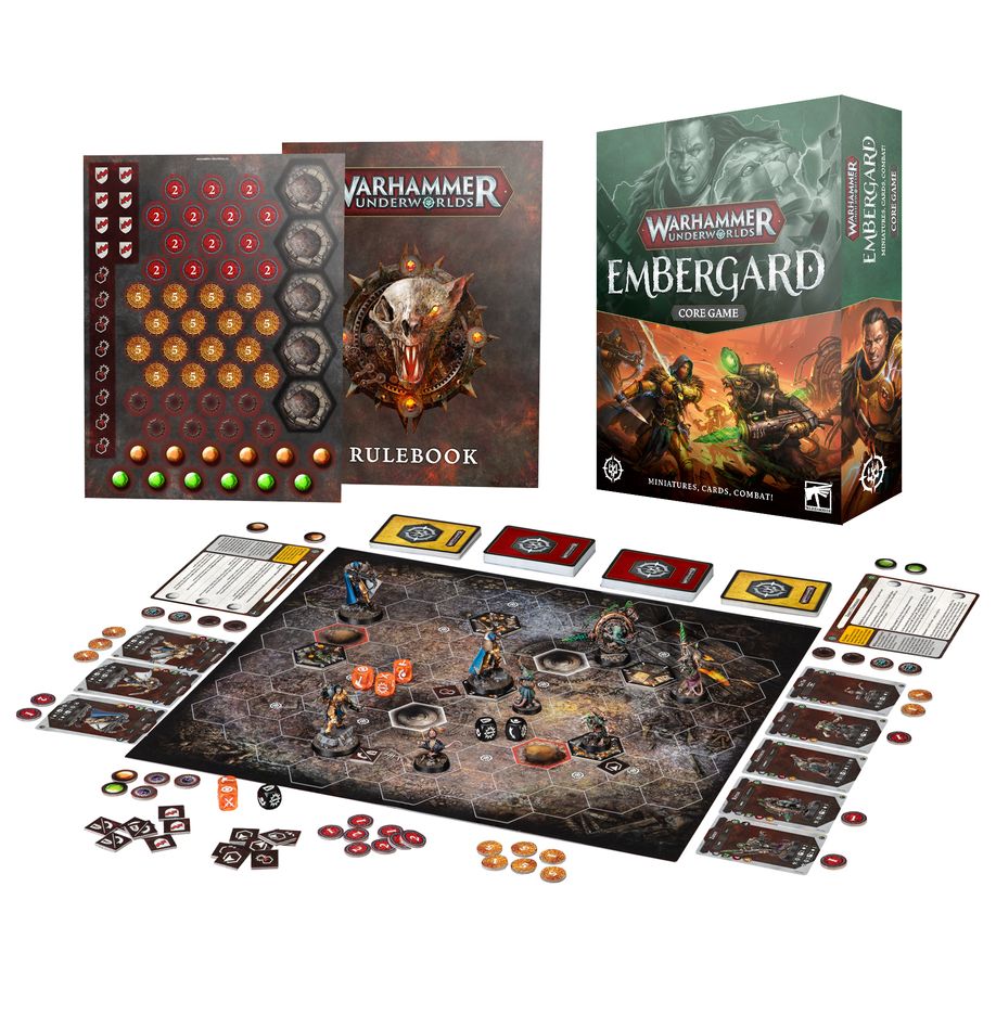 Games Workshop Warhammer Underworlds: Embergard