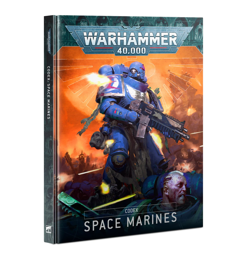 Games Workshop Codex: Space Marines (Hb) (English) (10Th)