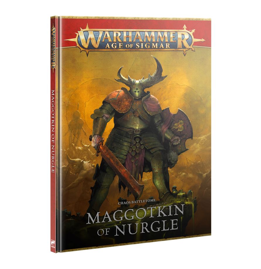 Games Workshop Chaos Battletome: Maggotkin of Nurgle