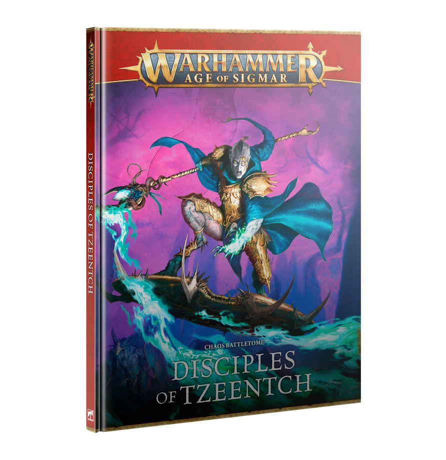 Games Workshop Chaos Battletome: Disciples of Tzeentch
