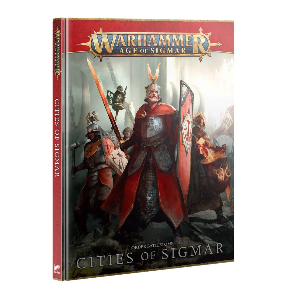 Games Workshop Battletome: Cities Of Sigmar