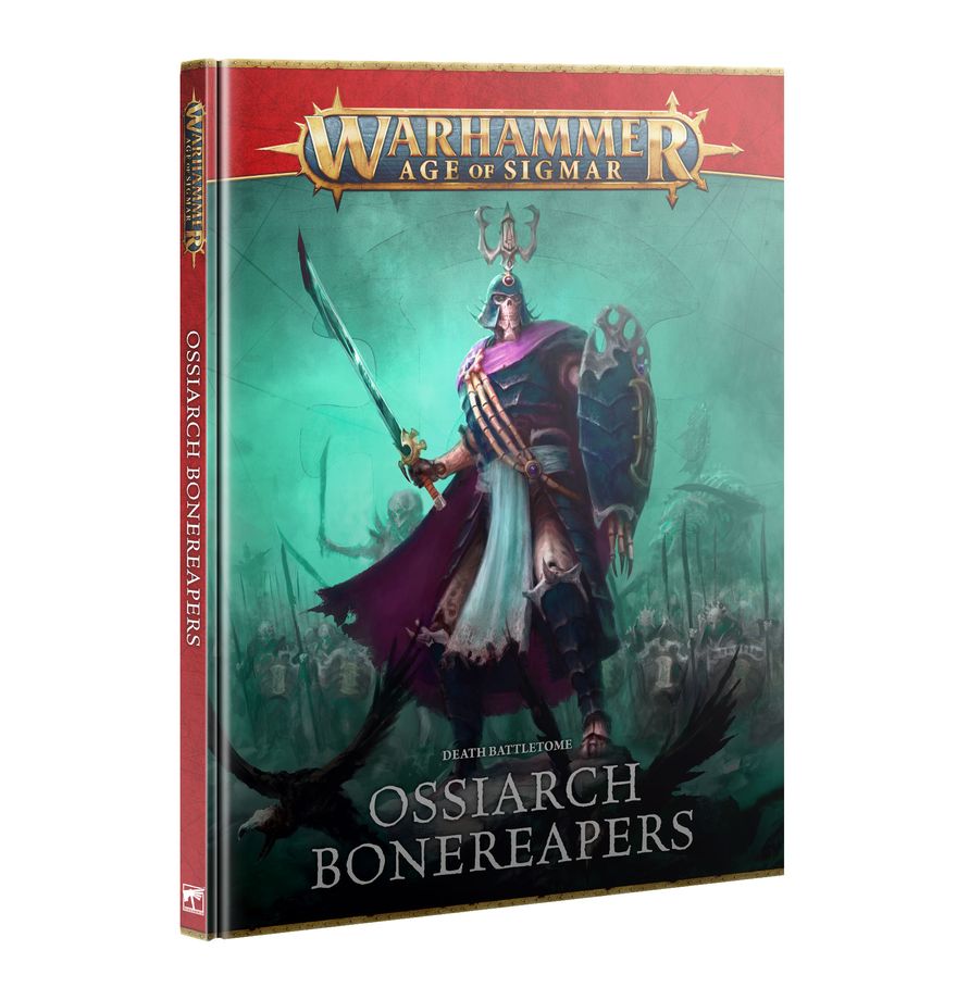 Games Workshop Death Battletome: Ossiarch Bonereapers