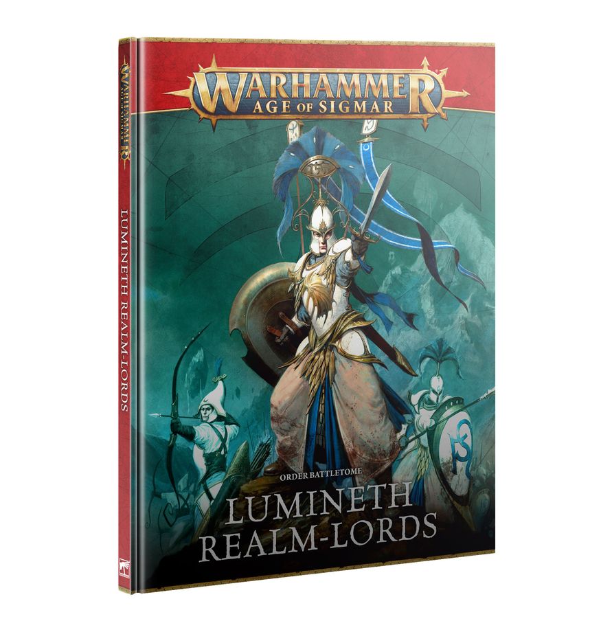 Games Workshop Order Battletome: Lumineth Realm-lords