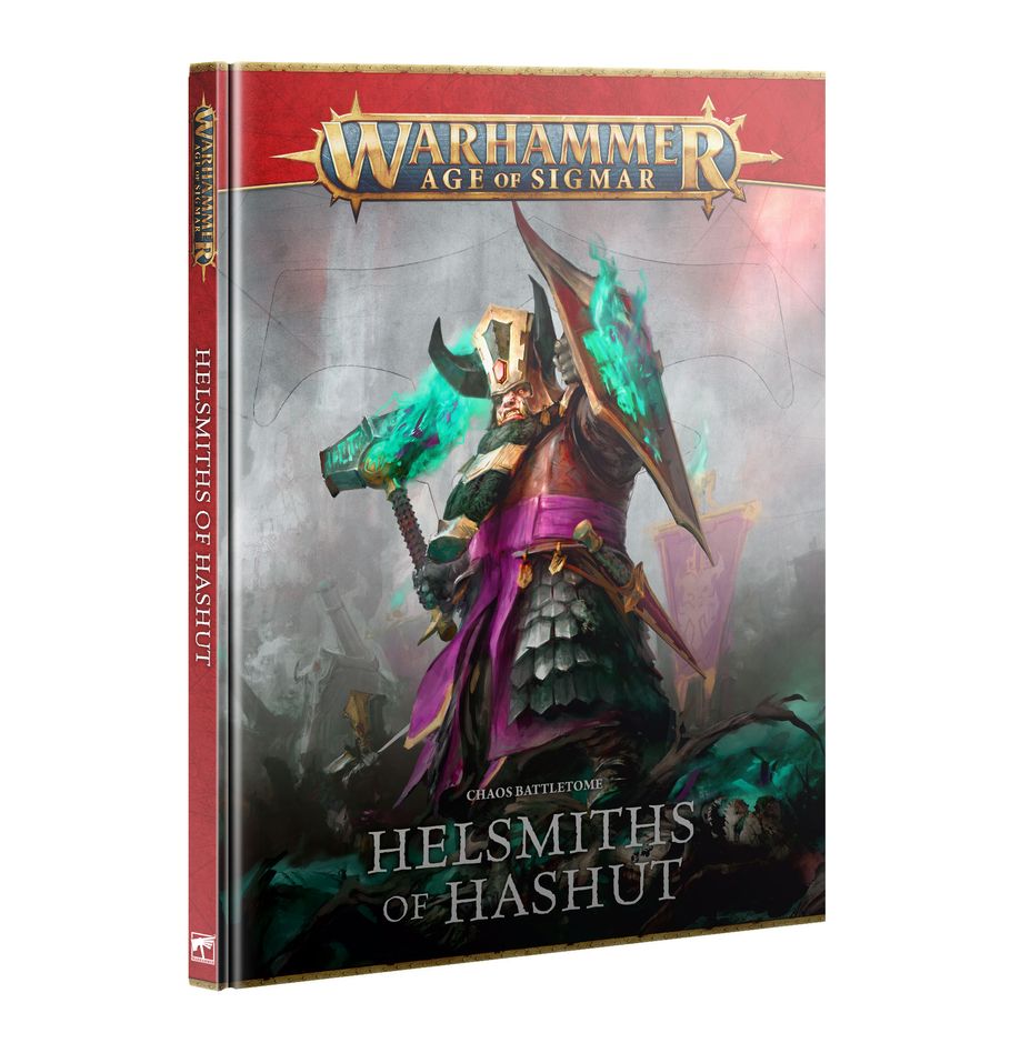 Games Workshop Chaos Battletome: Helsmiths of Hashut