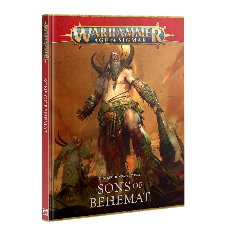 Games Workshop Destruction Battletome: Sons of Behemat
