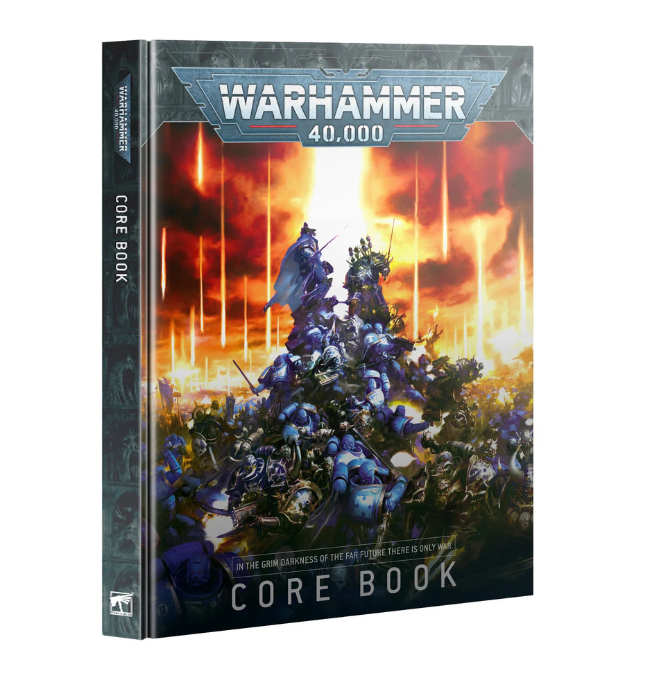 Games Workshop Warhammer 40000: Core Book (10Th Edition)