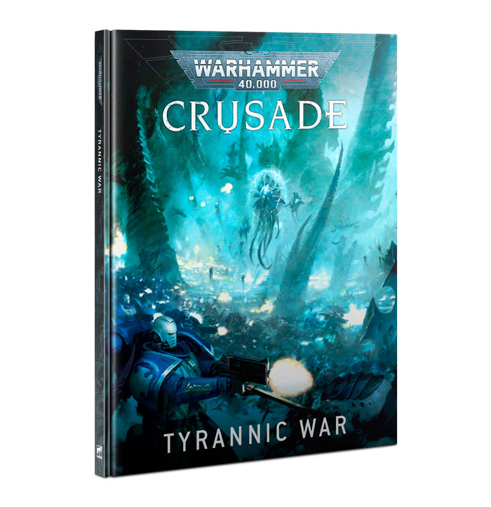 Games Workshop Warhammer 40000: Tyrannic War Crusade Rulebook (10th Edition)