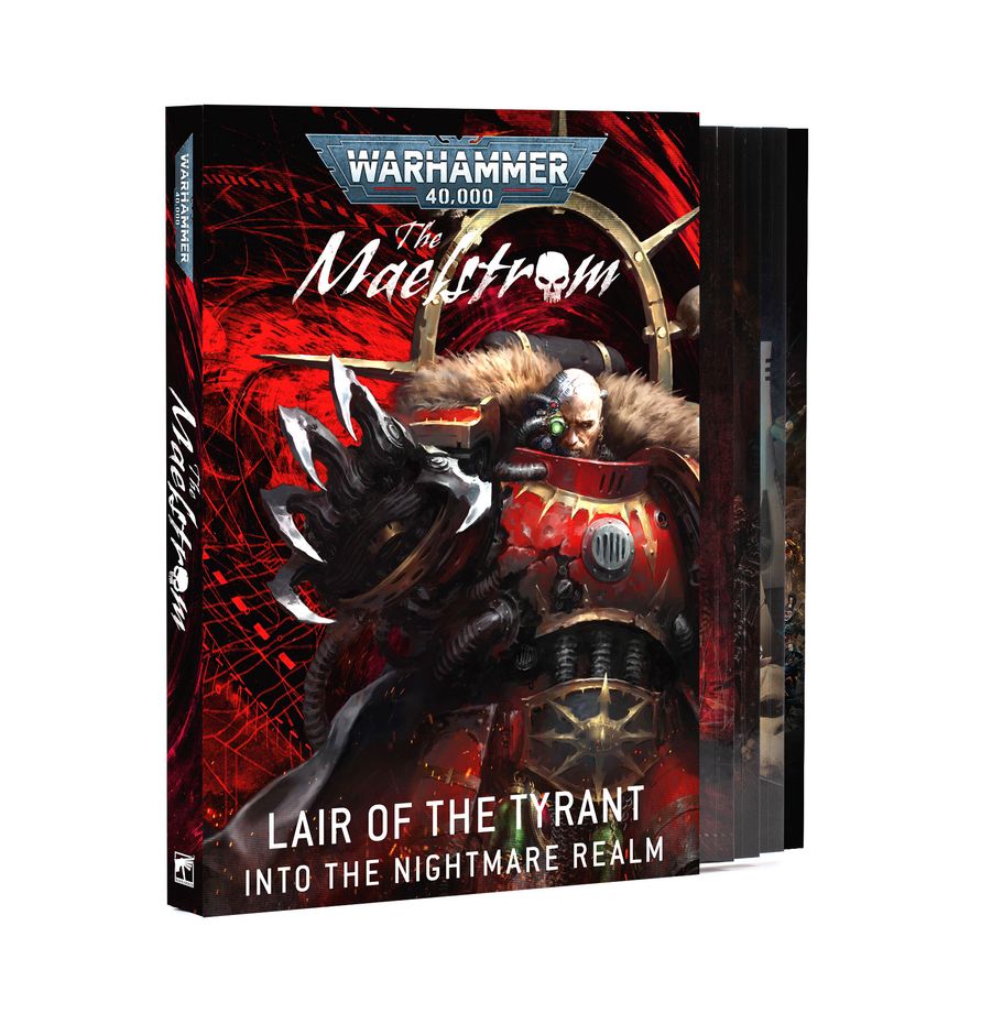 Games Workshop The Maelstrom: Lair of the Tyrant – Into the Nightmare Realm