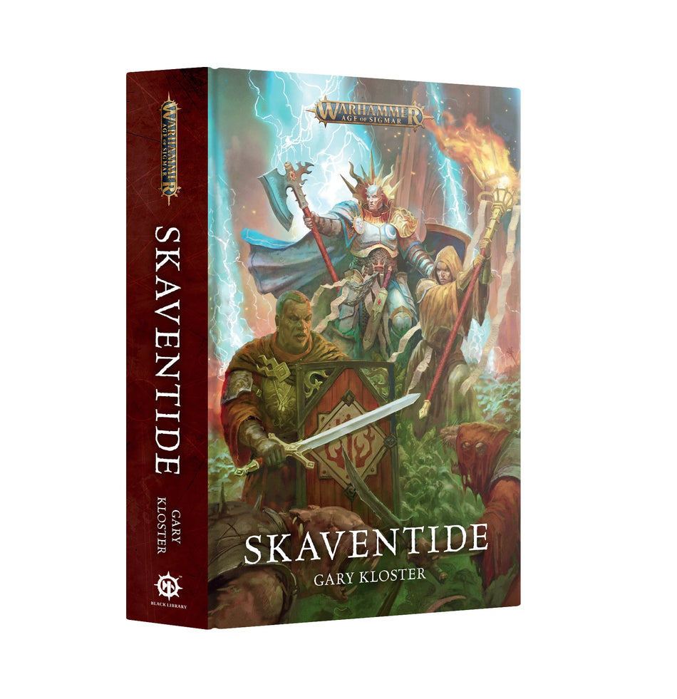 Games Workshop Age Of Sigmar: Skaventide (Hardback)