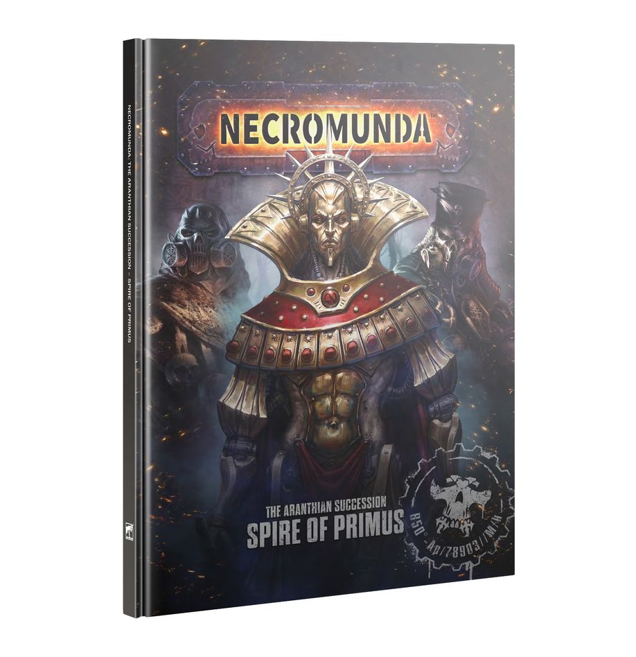 Games Workshop Necromunda: The Aranthian Succession – Spire of Primus