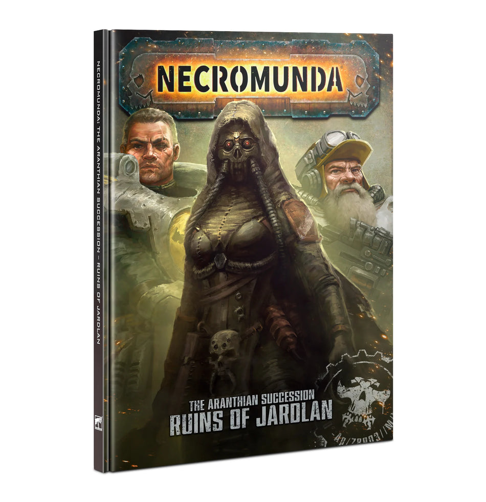 Games Workshop Necromunda: The Aranthian Succession – Ruins Of Jardlan (Hardback)