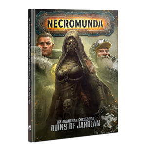 Games Workshop Necromunda: The Aranthian Succession – Ruins of Jardlan (Hardback)