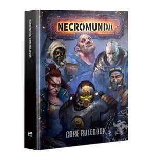 Games Workshop Necromunda: Core Rulebook