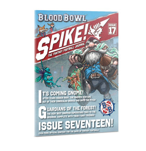 Games Workshop Blood Bowl Spike! Journal Issue 17