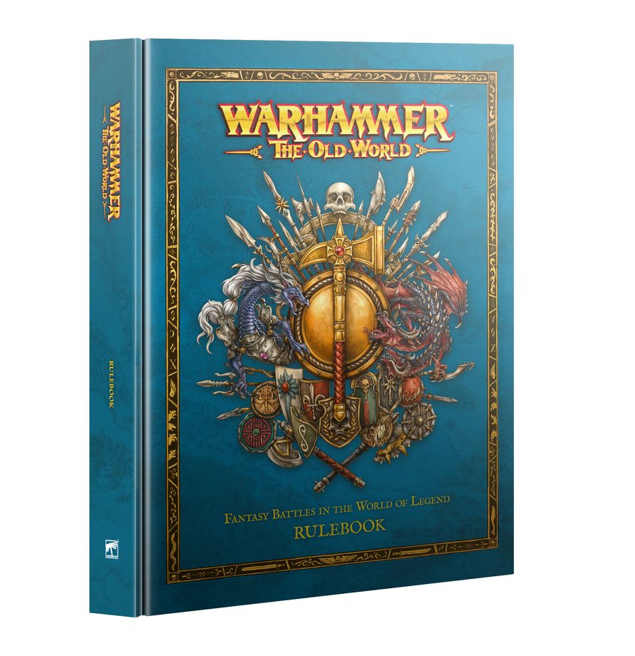 Games Workshop Warhammer: The Old World Rulebook