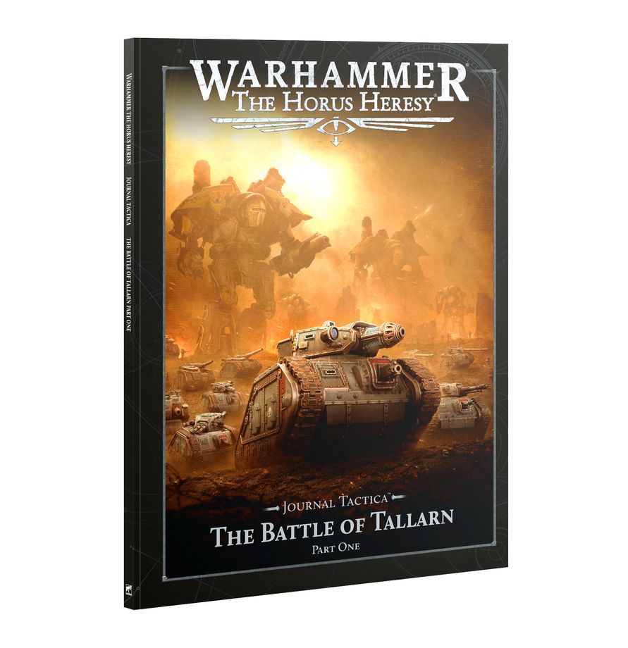 Games Workshop Journal Tactica: The Battle of Tallarn – Part One