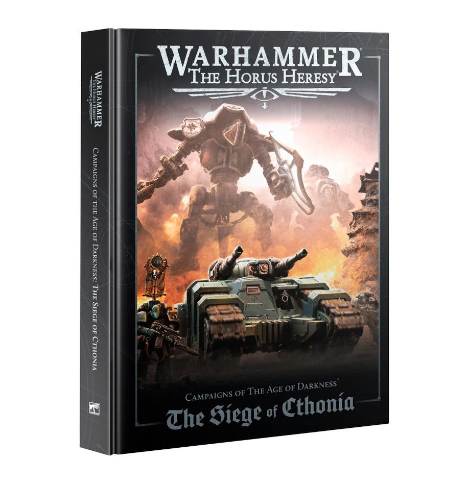 Games Workshop Campaigns Of The Age Of Darkness – The Siege Of Cthonia