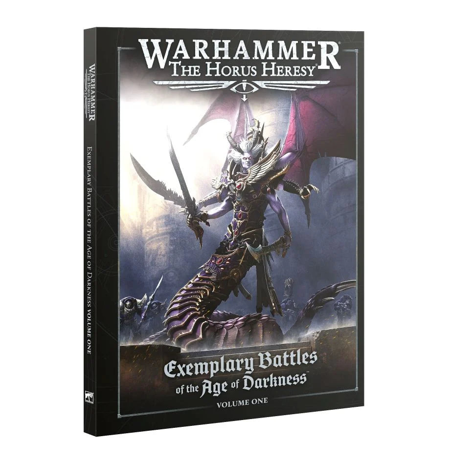 Games Workshop Warhammer: The Horus Heresy – Exemplary Battles Of The Age Of Darkness: Volume One