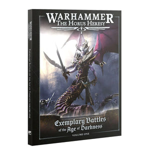 Games Workshop Warhammer: The Horus Heresy – Exemplary Battles of The Age of Darkness: Volume One
