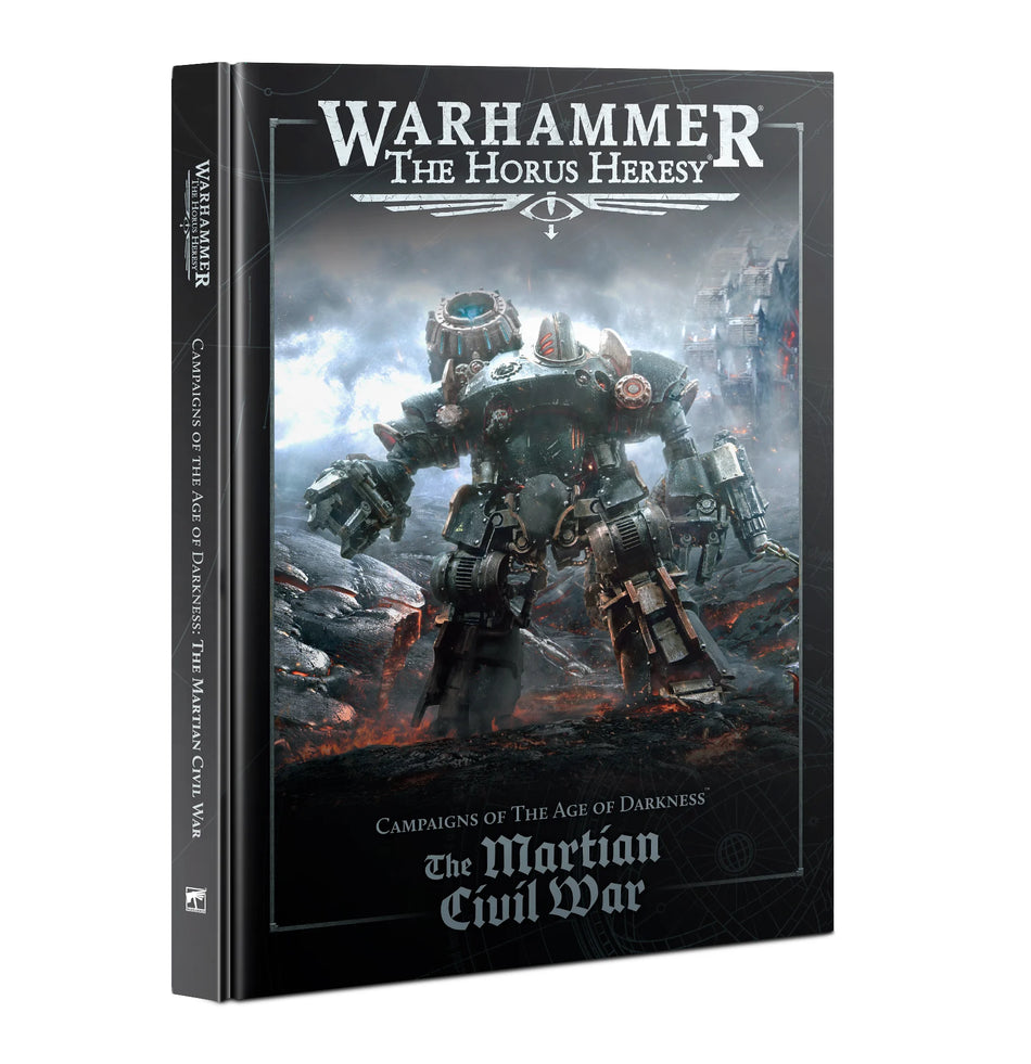 Games Workshop Campaigns Of The Age Of Darkness: The Martian Civil War