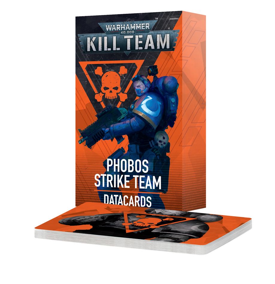 Games Workshop Kill Team: Phobos Strike Team – Datacards