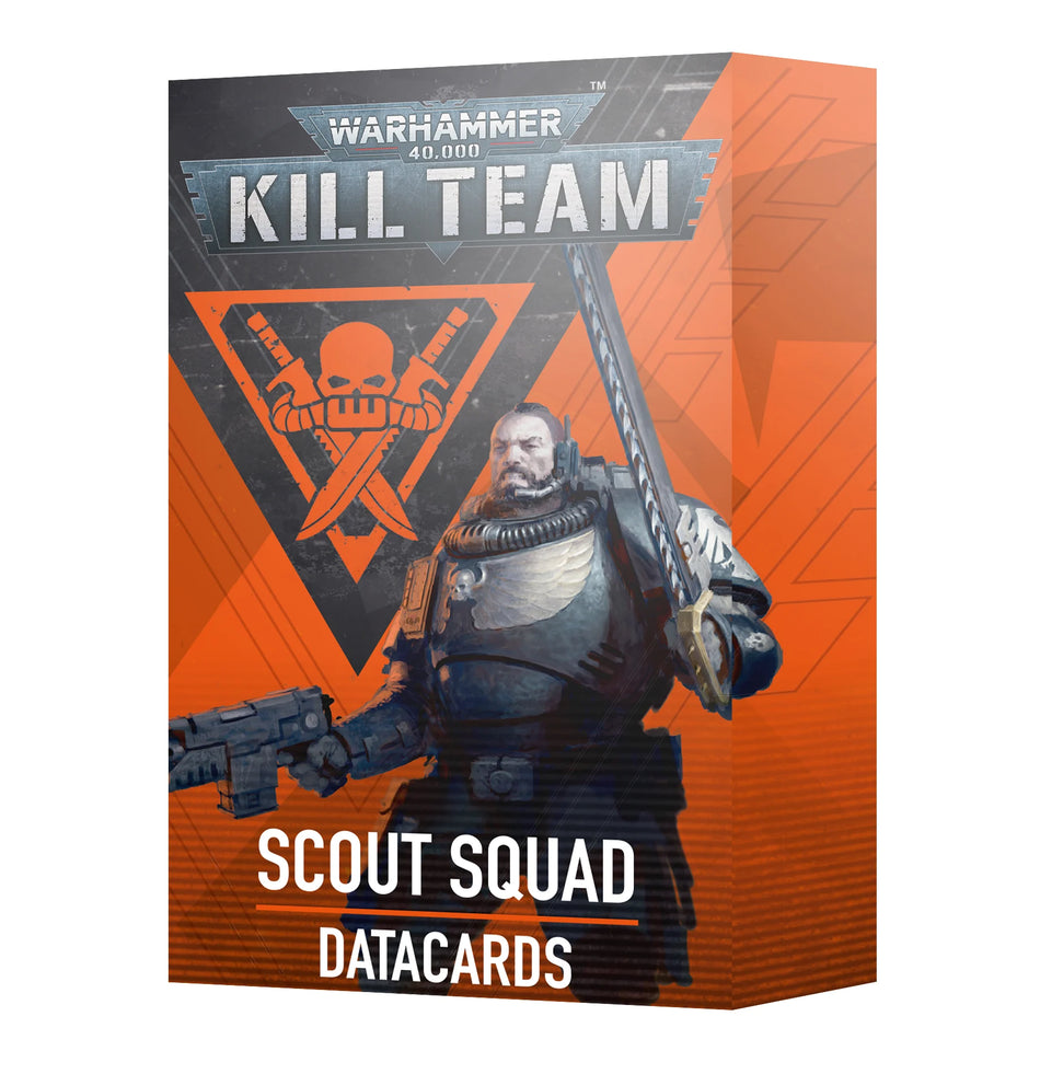 Games workshop Kill Team: Scout Squad – Datacards