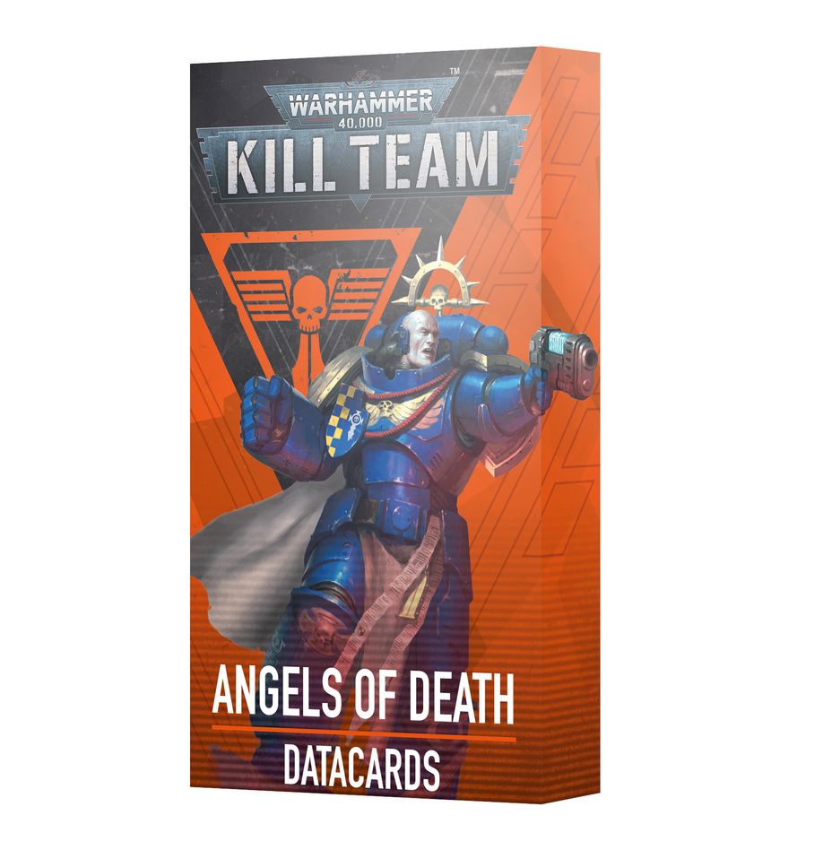 Games Workshop Kill Team: Angels of Death – Datacards