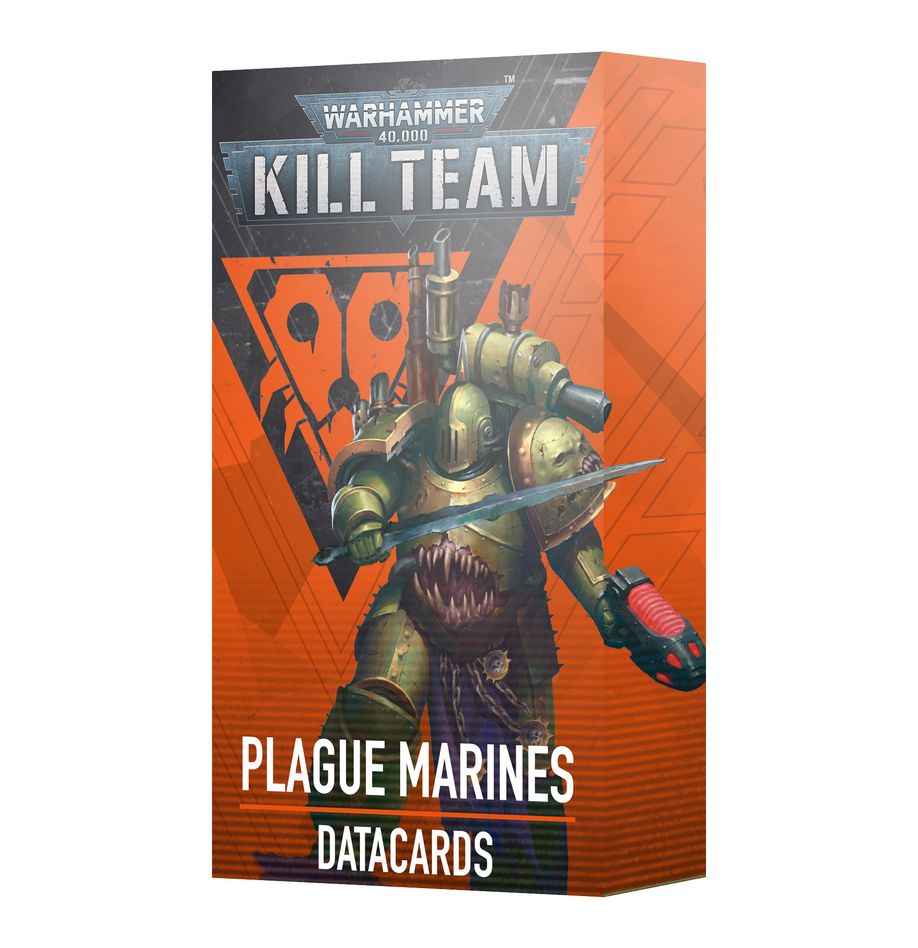 Games Workshop KILL TEAM DATACARDS: PLAGUE MARINES