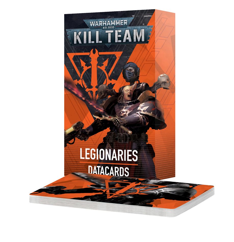 Games Workshop Kill Team: Legionaries – Datacards