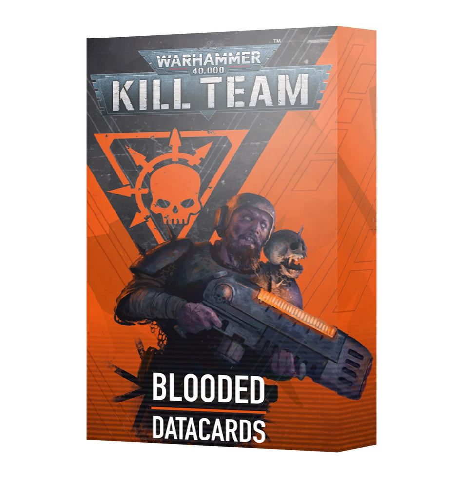 Games workshop Kill Team: Blooded – Datacards