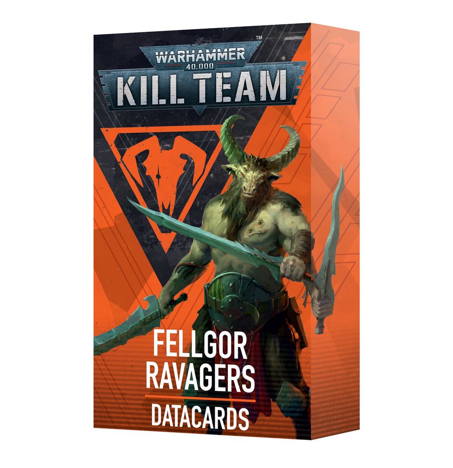 Games Workshop Kill Team: Fellgor Ravagers – Datacards