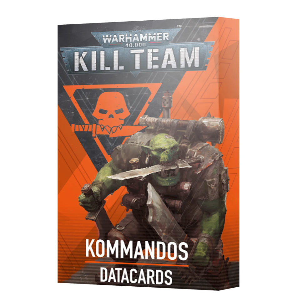 Games workshop Kill Team: Kommandos – Datacards