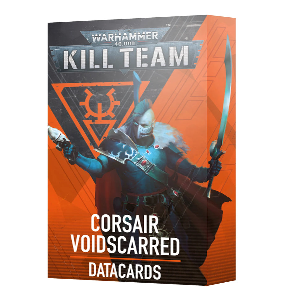 Games workshop Kill Team: Corsair Voidscarred – Datacards