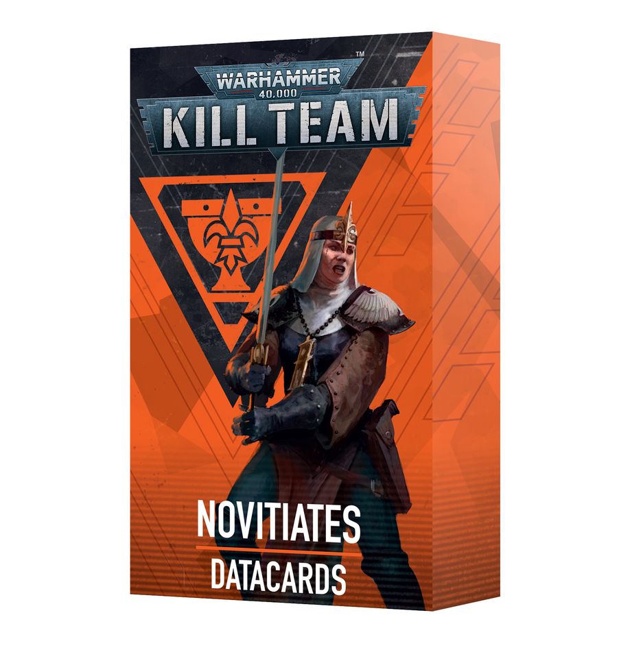 Games Workshop Kill Team: Novitiates – Datacards