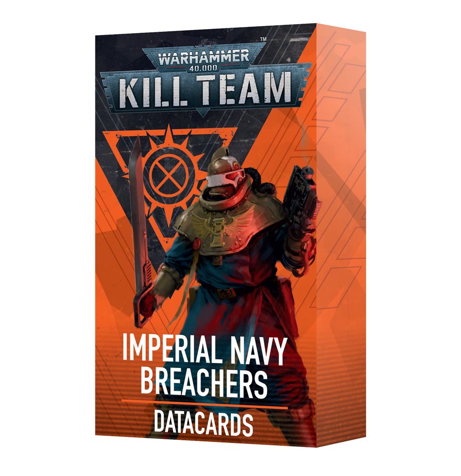 Games Workshop Kill Team: Imperial Navy Breachers – Datacards