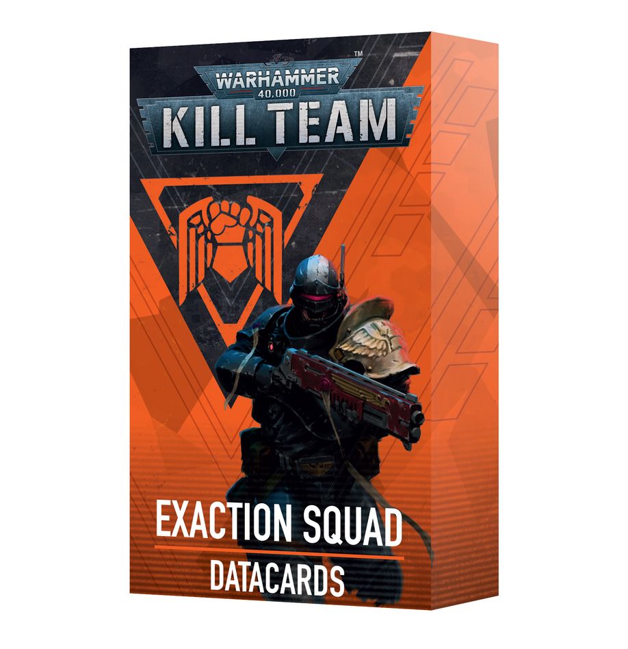 Games Workshop Kill Team: Exaction Squad – Datacards